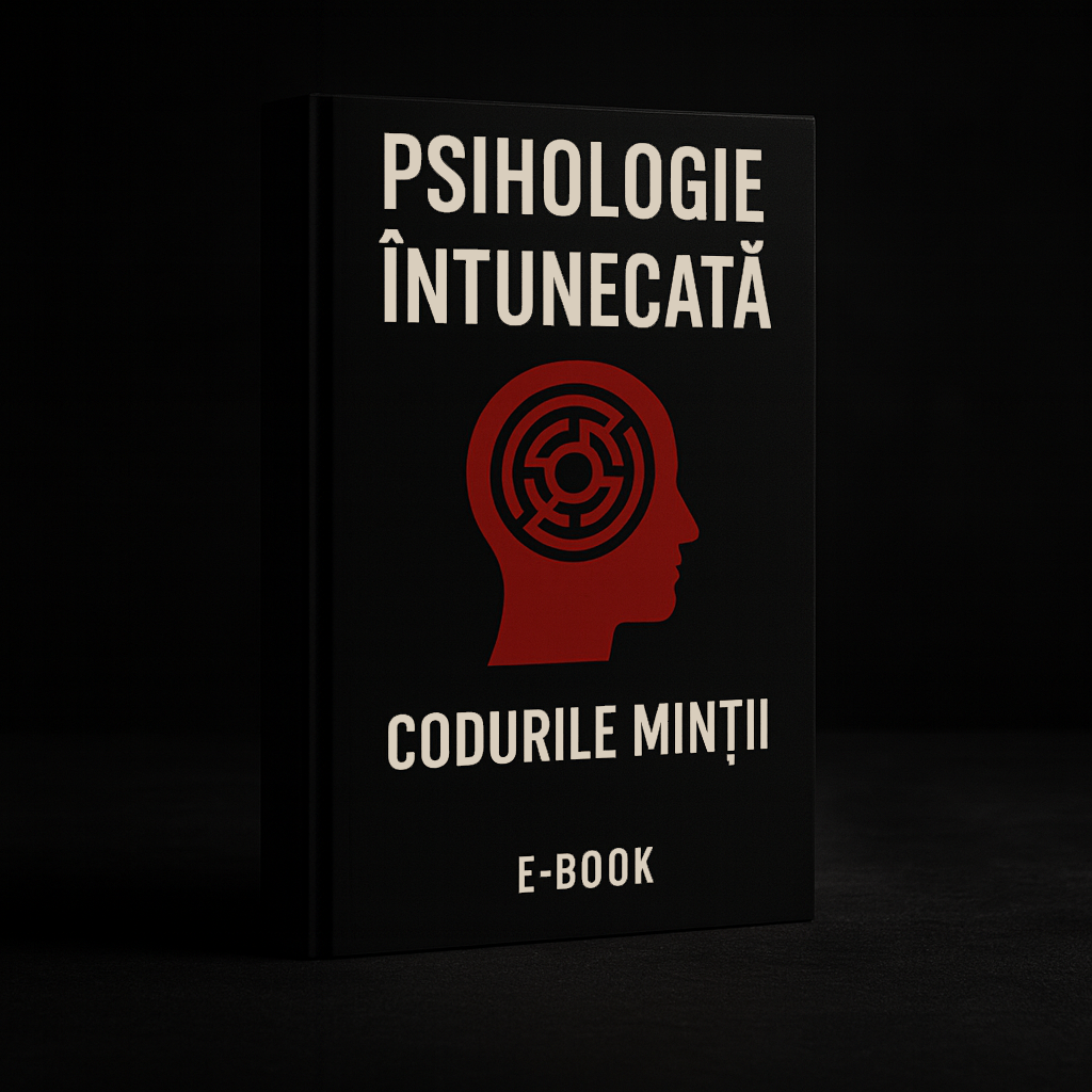 Psihologie Întunecată – Codurile Minții, 241 de pagini